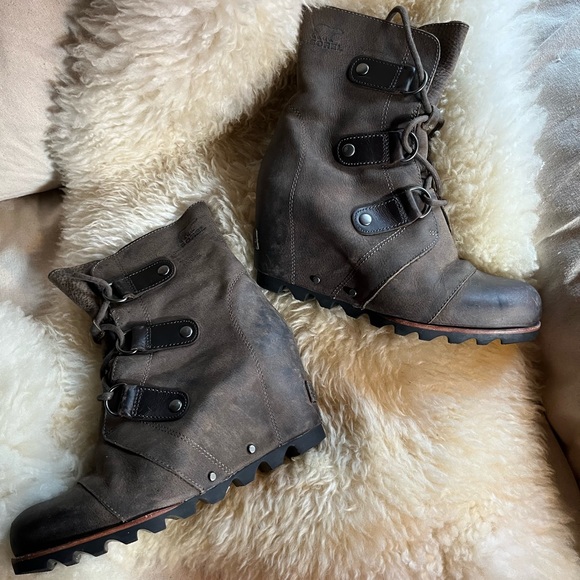 Sorel Joan Wedge women’s Size 7 Lightly used - Picture 5 of 8